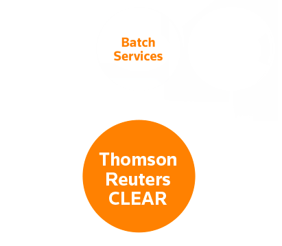 clear batch services leverage delivers investigation everything thomsonreuters legalsolutions