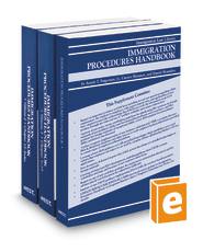 Immigration Procedures Handbook, 2011-2012 edition Austin Fragomen, Careen Shannon and Daniel Montalvo