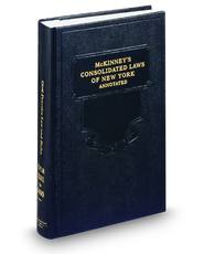 McKinney's Consolidated Laws of Ny. Public Buildings Law. Book 43 Thomson West