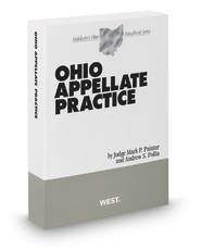Ohio Appellate Practice, 2012-2013 ed. (Baldwin's Ohio Handbook Series) Andrew Pollis and Mark Painter