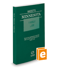 West's® Minnesota Family Law, 2022 ed.