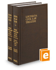 Workers’ Compensation, 5th (Vols. 13-14, Louisiana Civil Law Treatise Series)