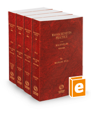 Real Estate Law with Forms, 2023-2024 ed. (Vols. 28-28C, Massachusetts Practice Series)