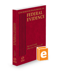 Courtroom Handbook on Federal Evidence, 2024 ed.