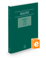 Maine Family Law, 2022 ed.