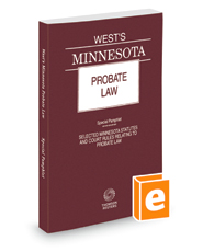 West's Minnesota Probate Law, 2022 ed.