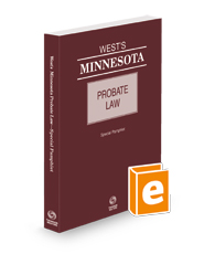 West's Minnesota Probate Law, 2024 ed.