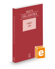 West's® Oklahoma Family Law, 2022 ed.