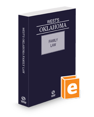 West's® Oklahoma Family Law, 2024 ed.