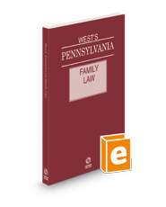 West’s Pennsylvania Family Law, 2023 ed.