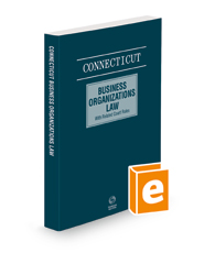 Connecticut Business Organizations Law, 2021 ed.