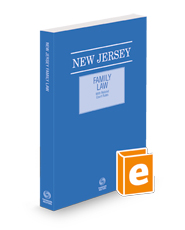 New Jersey Family Law with Related Laws & Court Rules, 2023 ed.