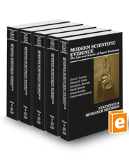 Modern Scientific Evidence: The Law and Science of Expert Testimony, 2021-2022 ed.