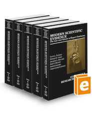 Modern Scientific Evidence: The Law and Science of Expert Testimony, 2022-2023 ed.