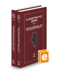 Uniform Commercial Code with Illinois Code Comments, 2024 ed. (Vol. 2A and 2B, Illinois Practice Series)