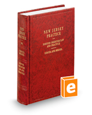 Debtor-Creditor Law and Practice (Vol. 44, New Jersey Practice Series)