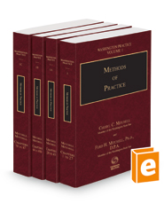 Methods of Practice, 2022 ed. (Vols. 1-1C, Washington Practice Series)