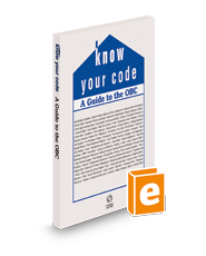 Know Your Code: A Guide to the OBC, 2023 ed.
