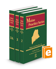 Civil Practice, 3d, 2023-2024 ed. (Vols. 2-3A, Maine Practice Series)