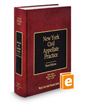 New York Civil Appellate Practice, 3d (Vol. 8, New York Practice Series)