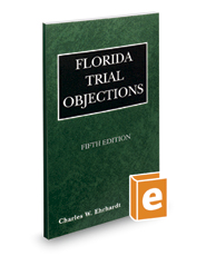 Florida Trial Objections, 6th