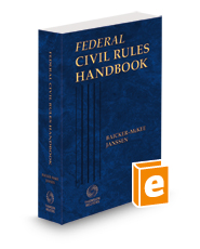 Federal Civil Rules Handbook, 2024 ed.