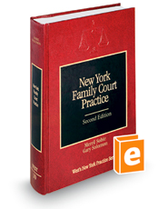 New York Family Court Practice, 2d (Vol. 10, New York Practice Series)