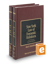 New York Law of Domestic Relations, 2d (Vols. 11-12, New York Practice Series)