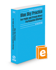 Blue Sky Practice For Public and Private Direct Participation Offerings, 2023-2024 ed. (Securities Law Handbook Series)