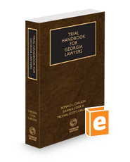 Trial Handbook for Georgia Lawyers, 2023-2024 ed.
