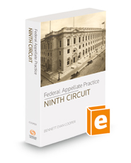 Federal Appellate Practice: Ninth Circuit, 2023-2024 ed.