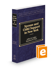 Spouse and Child Support in New York, 2022 ed.