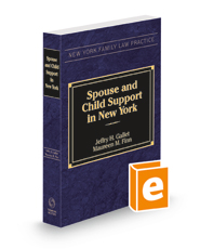 Spouse and Child Support in New York, 2023 ed.