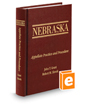 Nebraska Appellate Practice and Procedure