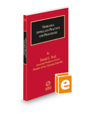 Nebraska Appellate Practice and Procedure, 2022-2023 ed.