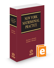 New York Matrimonial Practice, 2023 ed.