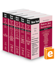 New York Pattern Jury Instructions—Civil, 2023 ed.