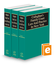 Callaghan's Family Court Law and Practice in New York, 2022 ed.
