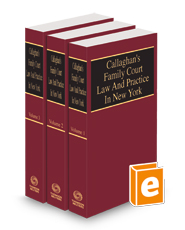 Callaghan's Family Court Law and Practice in New York, 2023 ed.