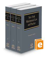 New York Matrimonial Law and Practice, 2021-2022 ed.