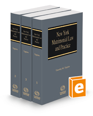 New York Matrimonial Law and Practice, 2022-2023 ed.