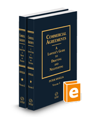 Commercial Agreements: A Lawyer's Guide to Drafting and Negotiating, 2024 ed.