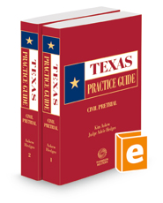 Civil Pretrial, 2021-2022 ed. (Texas Practice Guide)