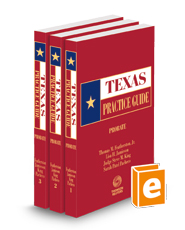 Probate, 2023-2024 ed. (Texas Practice Guide)