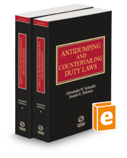 Antidumping & Countervailing Duty Laws, 2022 ed.