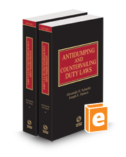 Antidumping & Countervailing Duty Laws, 2023 ed.