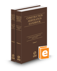 Construction Arbitration Handbook, 2023 ed.