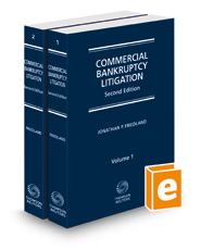 Commercial Bankruptcy Litigation, 2d, 2022 ed.