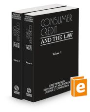 Consumer Credit and the Law, 2022 ed.