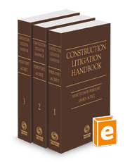 Construction Litigation Handbook, 2023 ed.